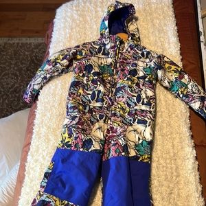 Burton 4T-5T one-piece snow suit